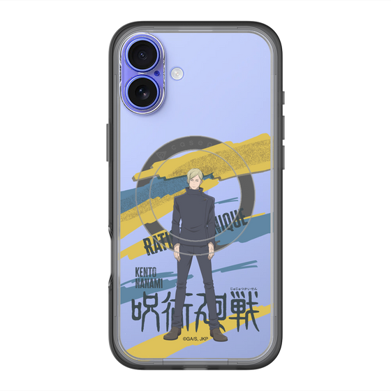 スリムプロテクションプレミアムケース with MagSafe［ 呪術廻戦 - 立ち絵 - 七海 建人（懐玉・玉折） ］