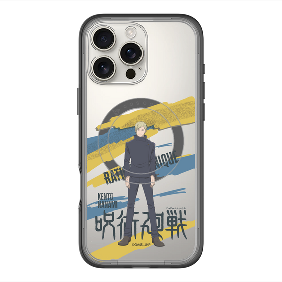 スリムプロテクションプレミアムケース with MagSafe［ 呪術廻戦 - 立ち絵 - 七海 建人（懐玉・玉折） ］