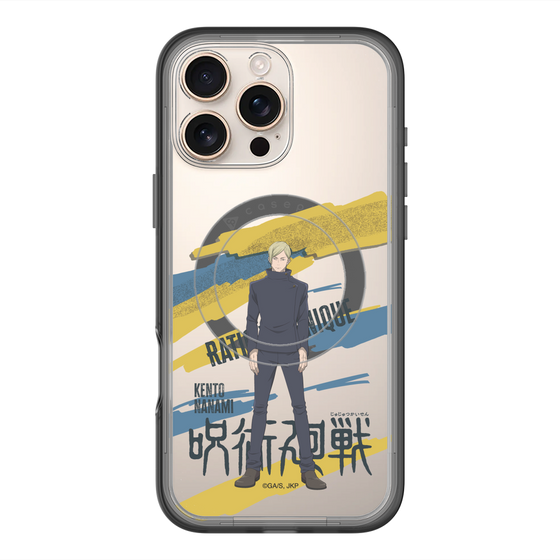 スリムプロテクションプレミアムケース with MagSafe［ 呪術廻戦 - 立ち絵 - 七海 建人（懐玉・玉折） ］