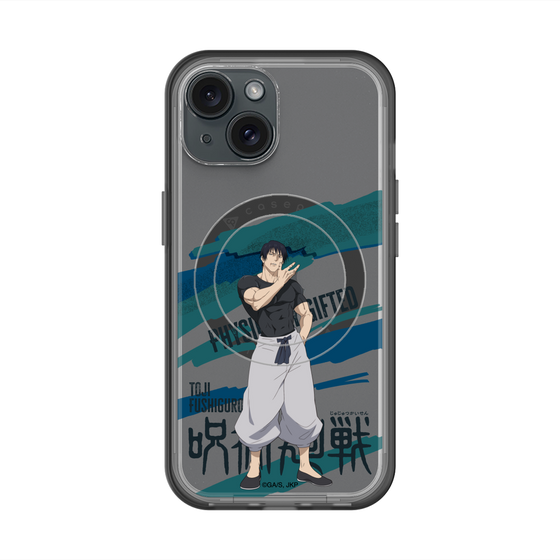 スリムプロテクションプレミアムケース with MagSafe［ 呪術廻戦 - 立ち絵 - 伏黒 甚爾 ］