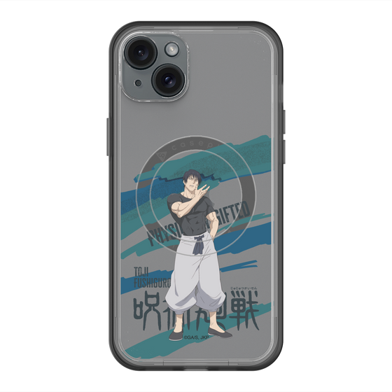 スリムプロテクションプレミアムケース with MagSafe［ 呪術廻戦 - 立ち絵 - 伏黒 甚爾 ］