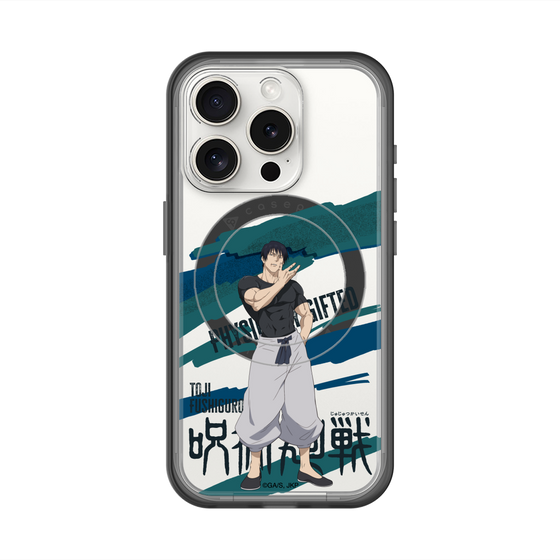 スリムプロテクションプレミアムケース with MagSafe［ 呪術廻戦 - 立ち絵 - 伏黒 甚爾 ］