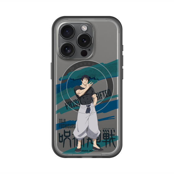 スリムプロテクションプレミアムケース with MagSafe［ 呪術廻戦 - 立ち絵 - 伏黒 甚爾 ］
