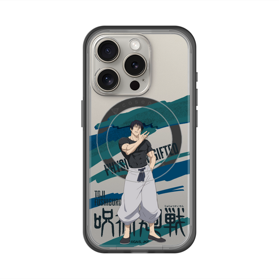 スリムプロテクションプレミアムケース with MagSafe［ 呪術廻戦 - 立ち絵 - 伏黒 甚爾 ］