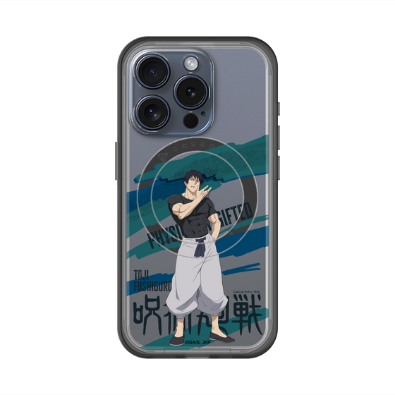 スリムプロテクションプレミアムケース with MagSafe［ 呪術廻戦 - 立ち絵 - 伏黒 甚爾 ］