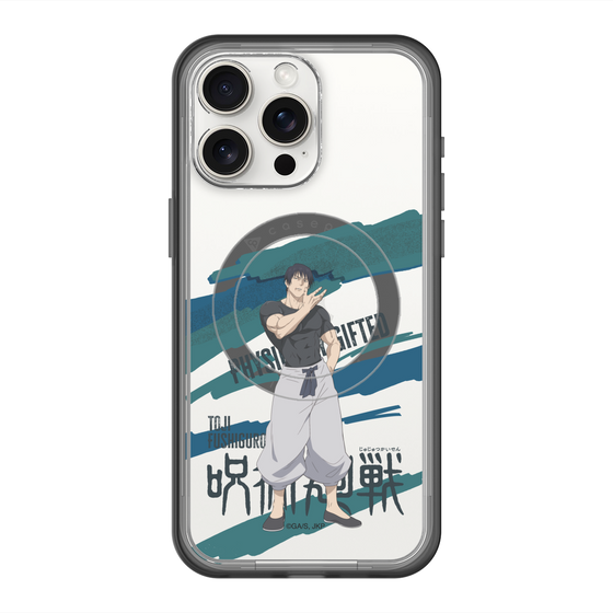 スリムプロテクションプレミアムケース with MagSafe［ 呪術廻戦 - 立ち絵 - 伏黒 甚爾 ］