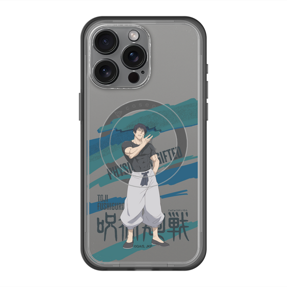 スリムプロテクションプレミアムケース with MagSafe［ 呪術廻戦 - 立ち絵 - 伏黒 甚爾 ］