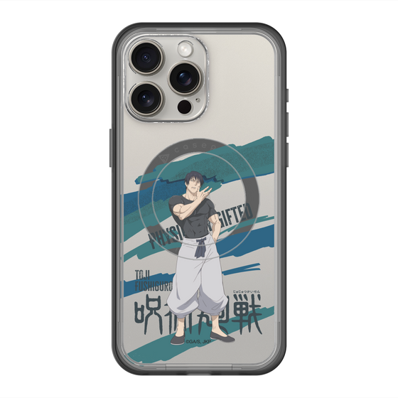 スリムプロテクションプレミアムケース with MagSafe［ 呪術廻戦 - 立ち絵 - 伏黒 甚爾 ］
