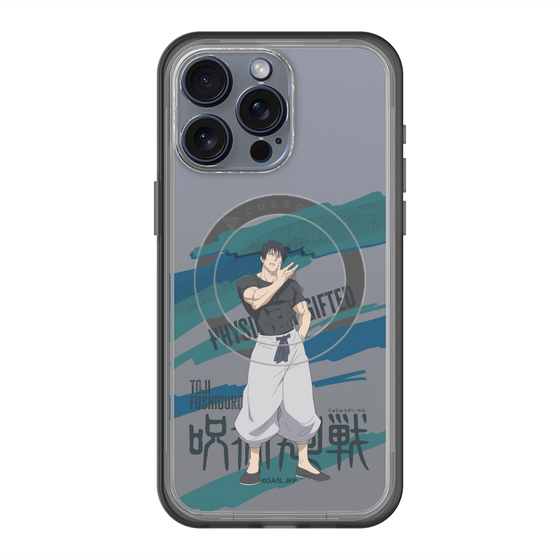 スリムプロテクションプレミアムケース with MagSafe［ 呪術廻戦 - 立ち絵 - 伏黒 甚爾 ］