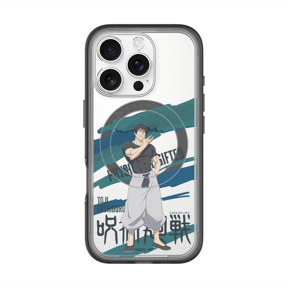 スリムプロテクションプレミアムケース with MagSafe［ 呪術廻戦 - 立ち絵 - 伏黒 甚爾 ］