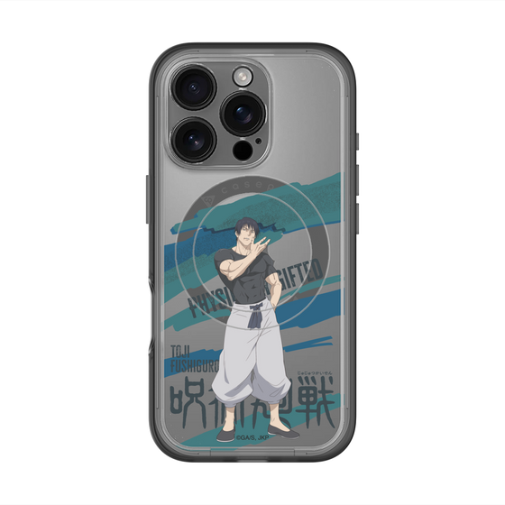 スリムプロテクションプレミアムケース with MagSafe［ 呪術廻戦 - 立ち絵 - 伏黒 甚爾 ］