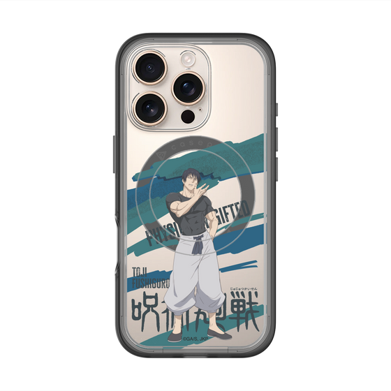 スリムプロテクションプレミアムケース with MagSafe［ 呪術廻戦 - 立ち絵 - 伏黒 甚爾 ］