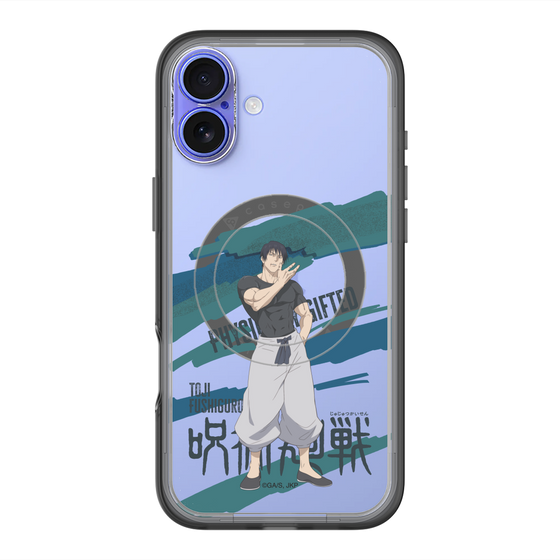 スリムプロテクションプレミアムケース with MagSafe［ 呪術廻戦 - 立ち絵 - 伏黒 甚爾 ］
