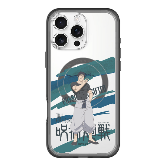 スリムプロテクションプレミアムケース with MagSafe［ 呪術廻戦 - 立ち絵 - 伏黒 甚爾 ］