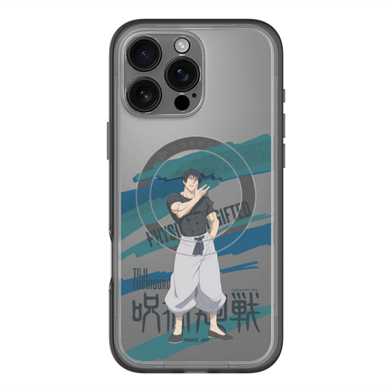 スリムプロテクションプレミアムケース with MagSafe［ 呪術廻戦 - 立ち絵 - 伏黒 甚爾 ］