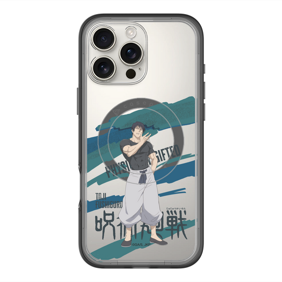 スリムプロテクションプレミアムケース with MagSafe［ 呪術廻戦 - 立ち絵 - 伏黒 甚爾 ］