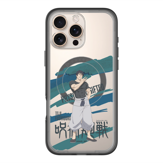スリムプロテクションプレミアムケース with MagSafe［ 呪術廻戦 - 立ち絵 - 伏黒 甚爾 ］