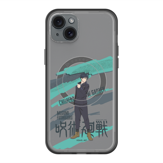 スリムプロテクションプレミアムケース with MagSafe［ 呪術廻戦 - 立ち絵 - 伏黒 恵 ］
