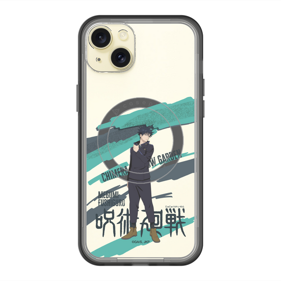 スリムプロテクションプレミアムケース with MagSafe［ 呪術廻戦 - 立ち絵 - 伏黒 恵 ］