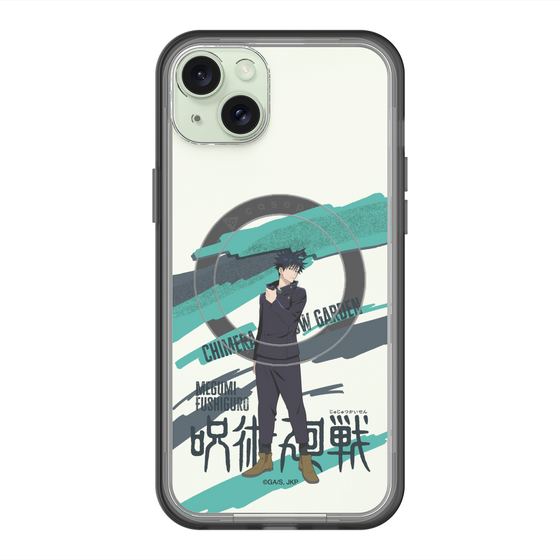 スリムプロテクションプレミアムケース with MagSafe［ 呪術廻戦 - 立ち絵 - 伏黒 恵 ］