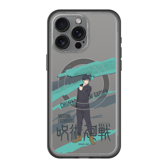 スリムプロテクションプレミアムケース with MagSafe［ 呪術廻戦 - 立ち絵 - 伏黒 恵 ］