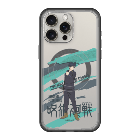 スリムプロテクションプレミアムケース with MagSafe［ 呪術廻戦 - 立ち絵 - 伏黒 恵 ］