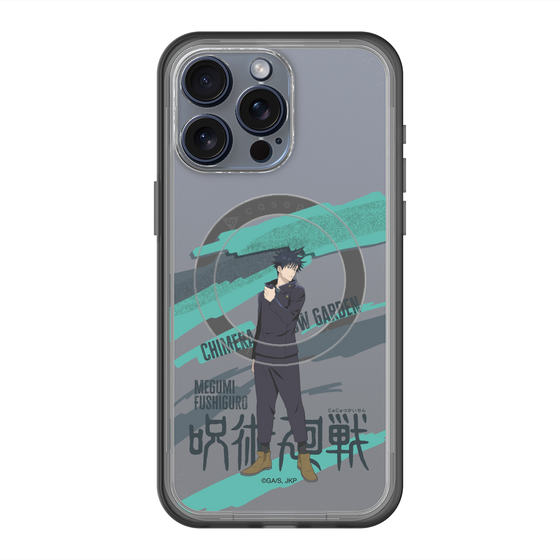 スリムプロテクションプレミアムケース with MagSafe［ 呪術廻戦 - 立ち絵 - 伏黒 恵 ］