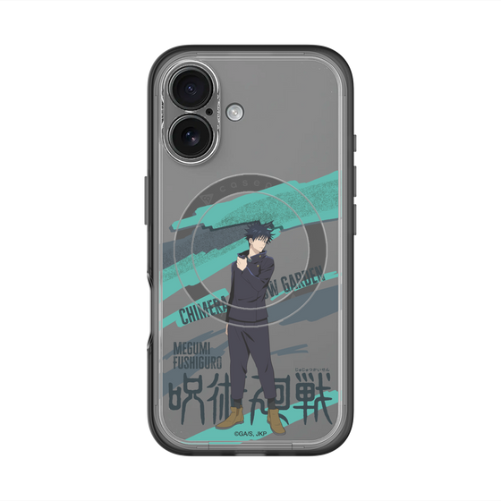 スリムプロテクションプレミアムケース with MagSafe［ 呪術廻戦 - 立ち絵 - 伏黒 恵 ］