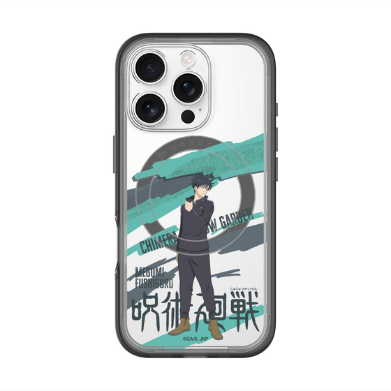 スリムプロテクションプレミアムケース with MagSafe［ 呪術廻戦 - 立ち絵 - 伏黒 恵 ］
