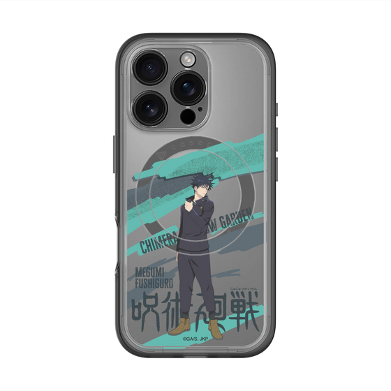 スリムプロテクションプレミアムケース with MagSafe［ 呪術廻戦 - 立ち絵 - 伏黒 恵 ］