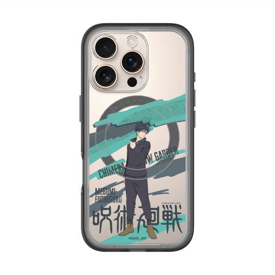 スリムプロテクションプレミアムケース with MagSafe［ 呪術廻戦 - 立ち絵 - 伏黒 恵 ］