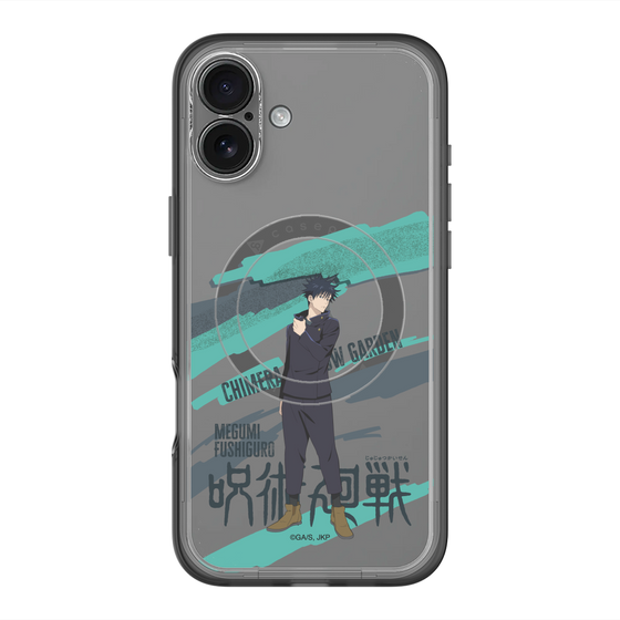 スリムプロテクションプレミアムケース with MagSafe［ 呪術廻戦 - 立ち絵 - 伏黒 恵 ］