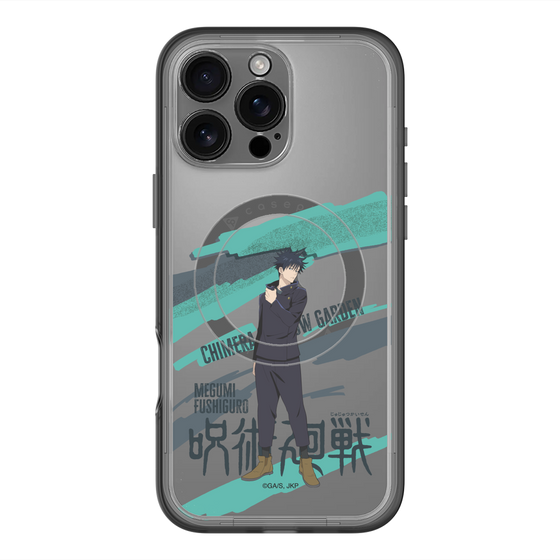スリムプロテクションプレミアムケース with MagSafe［ 呪術廻戦 - 立ち絵 - 伏黒 恵 ］