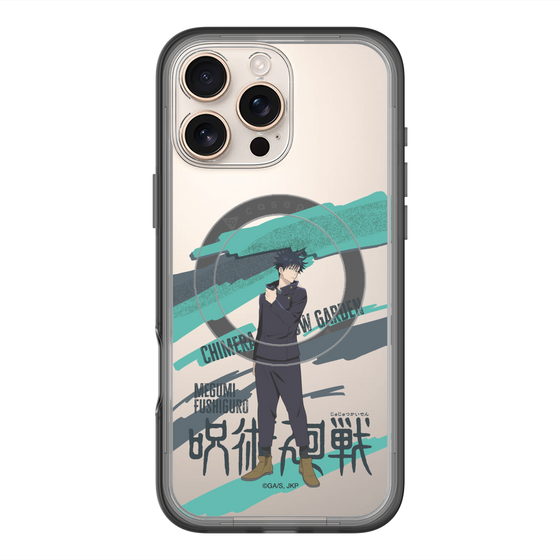 スリムプロテクションプレミアムケース with MagSafe［ 呪術廻戦 - 立ち絵 - 伏黒 恵 ］