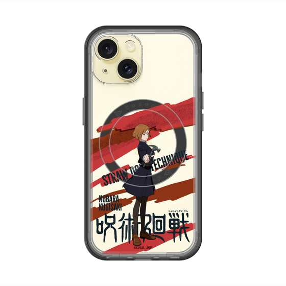 スリムプロテクションプレミアムケース with MagSafe［ 呪術廻戦 - 立ち絵 - 釘崎 野薔薇 ］