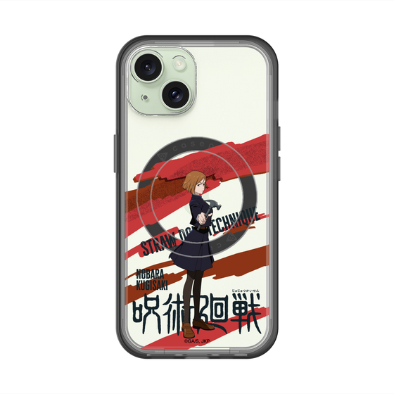 スリムプロテクションプレミアムケース with MagSafe［ 呪術廻戦 - 立ち絵 - 釘崎 野薔薇 ］
