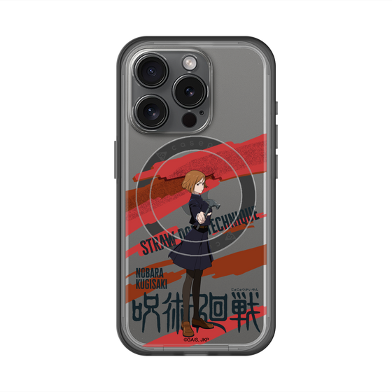 スリムプロテクションプレミアムケース with MagSafe［ 呪術廻戦 - 立ち絵 - 釘崎 野薔薇 ］