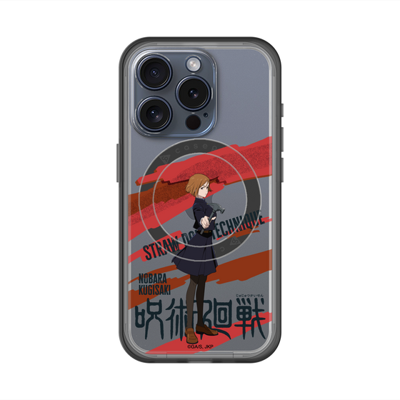 スリムプロテクションプレミアムケース with MagSafe［ 呪術廻戦 - 立ち絵 - 釘崎 野薔薇 ］