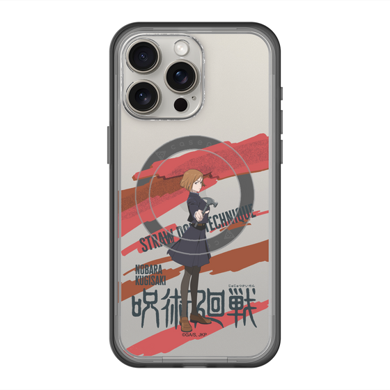 スリムプロテクションプレミアムケース with MagSafe［ 呪術廻戦 - 立ち絵 - 釘崎 野薔薇 ］