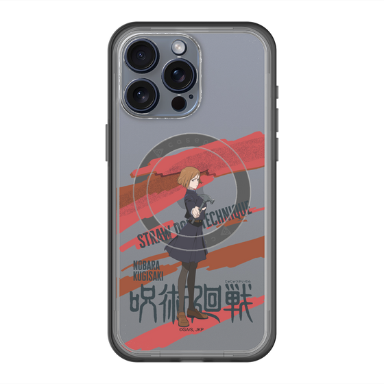 スリムプロテクションプレミアムケース with MagSafe［ 呪術廻戦 - 立ち絵 - 釘崎 野薔薇 ］