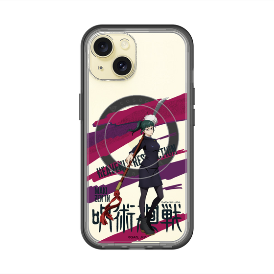 スリムプロテクションプレミアムケース with MagSafe［ 呪術廻戦 - 立ち絵 - 禪院 真希 ］