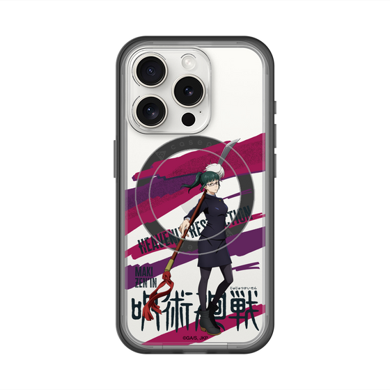 スリムプロテクションプレミアムケース with MagSafe［ 呪術廻戦 - 立ち絵 - 禪院 真希 ］