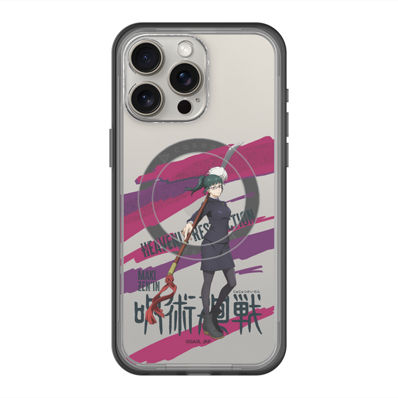 スリムプロテクションプレミアムケース with MagSafe［ 呪術廻戦 - 立ち絵 - 禪院 真希 ］