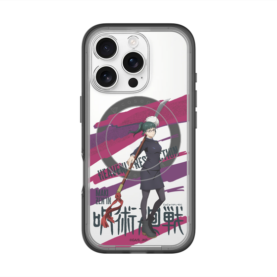 スリムプロテクションプレミアムケース with MagSafe［ 呪術廻戦 - 立ち絵 - 禪院 真希 ］
