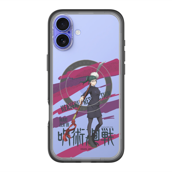 スリムプロテクションプレミアムケース with MagSafe［ 呪術廻戦 - 立ち絵 - 禪院 真希 ］