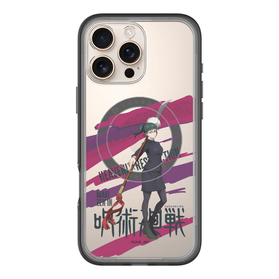 スリムプロテクションプレミアムケース with MagSafe［ 呪術廻戦 - 立ち絵 - 禪院 真希 ］