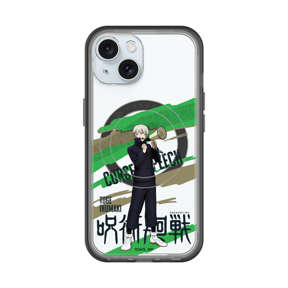 スリムプロテクションプレミアムケース with MagSafe［ 呪術廻戦 - 立ち絵 - 狗巻 棘 ］