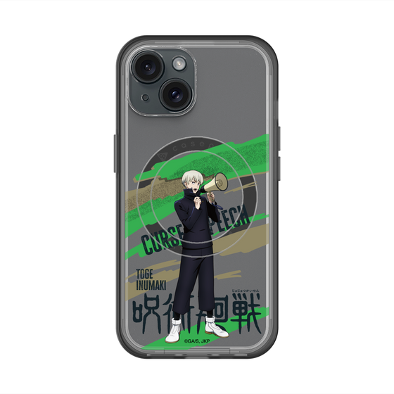 スリムプロテクションプレミアムケース with MagSafe［ 呪術廻戦 - 立ち絵 - 狗巻 棘 ］
