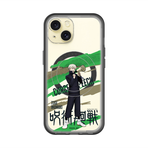 スリムプロテクションプレミアムケース with MagSafe［ 呪術廻戦 - 立ち絵 - 狗巻 棘 ］
