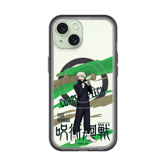 スリムプロテクションプレミアムケース with MagSafe［ 呪術廻戦 - 立ち絵 - 狗巻 棘 ］